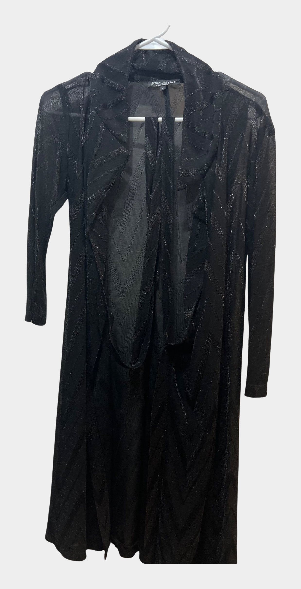 Vtg Sparkle see through Wrap | RE:LUV