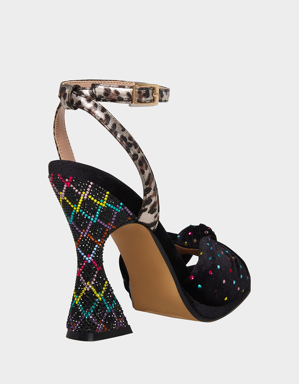 ALIANNA BLACK MULTI | RE:LUV - Image 4