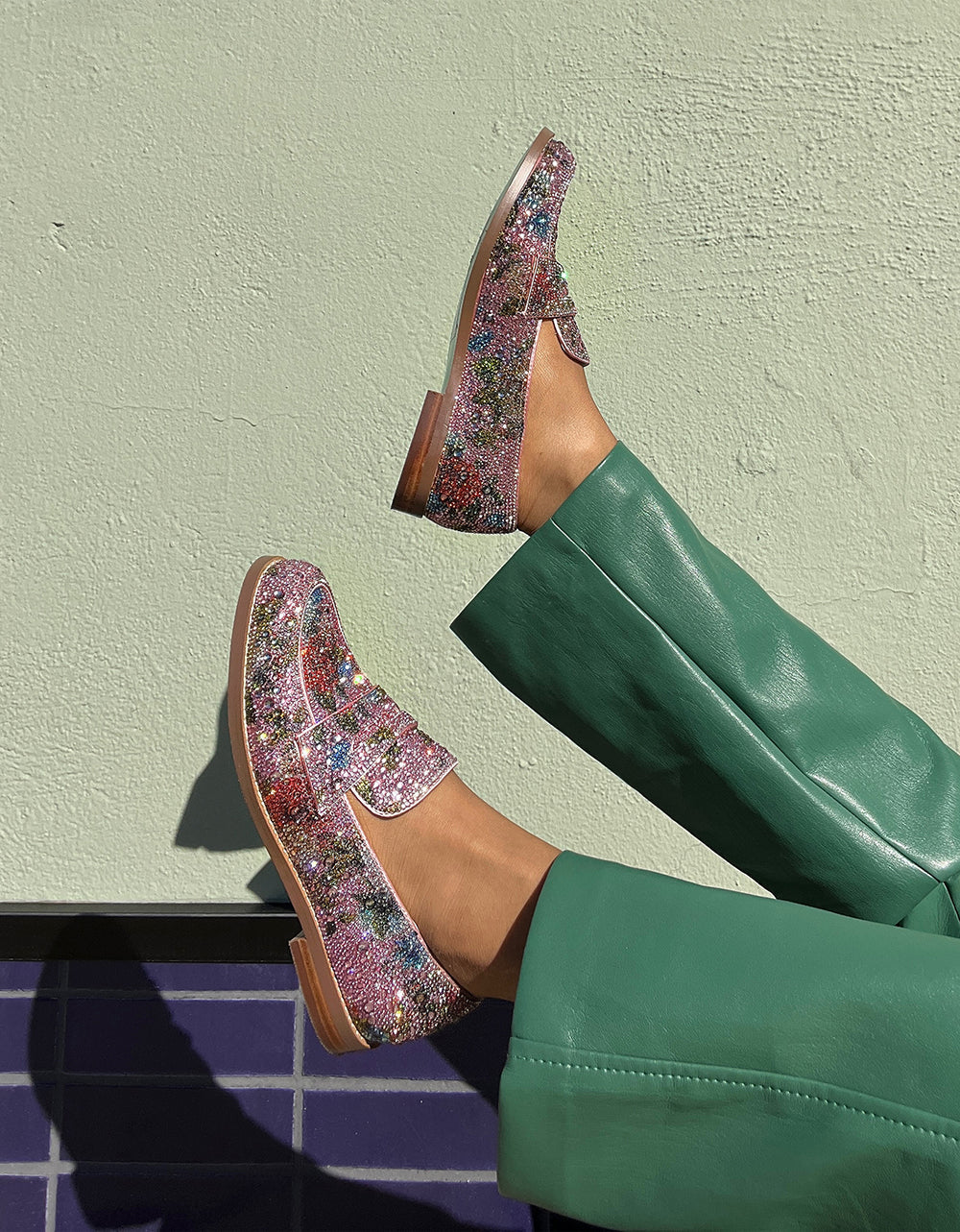 ARON FLORAL MULTI | RE:LUV - Image 2