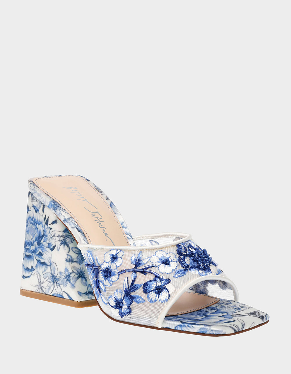 ROO BLUE FLORAL | RE:LUV - Image 3