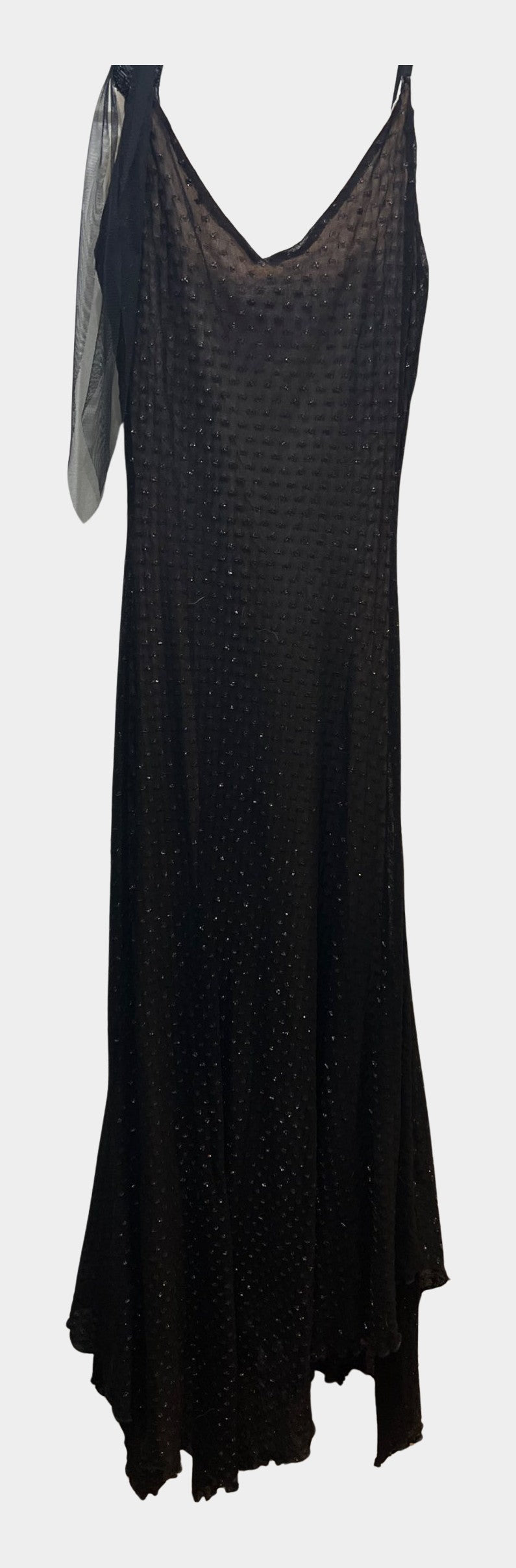 Vtg Strapped 2 layer long dress | RE:LUV