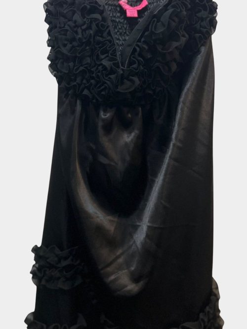 Strapless ruffle dress (featured in Glee) | RE:LUV