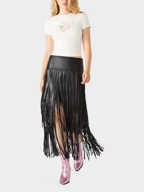 MIDNIGHT RODEO SKIRT BLACK