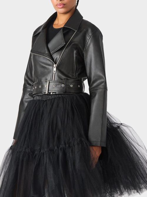 REBEL ROSE JACKET BLACK