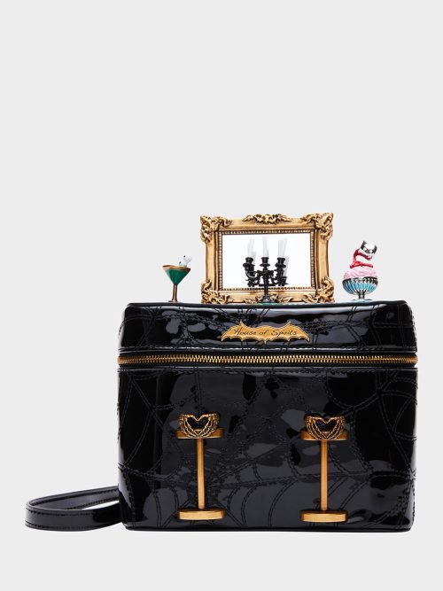 KITSCH HOUSE OF SPIRITS CROSSBODY BLACK | RE:LUV