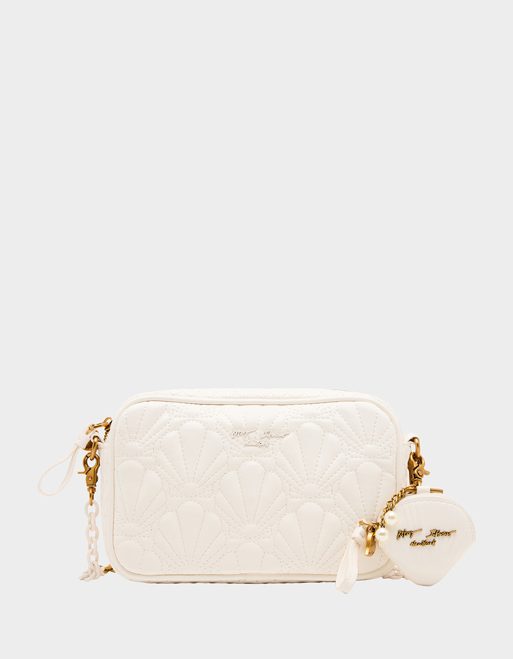FOR SHORE SOFT CAMERA CROSSBODY CREAM