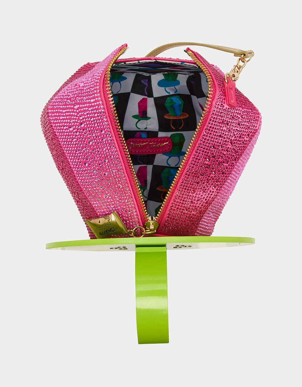 RING POP® PUT A RING ON IT CROSSBODY PINK - Image 3