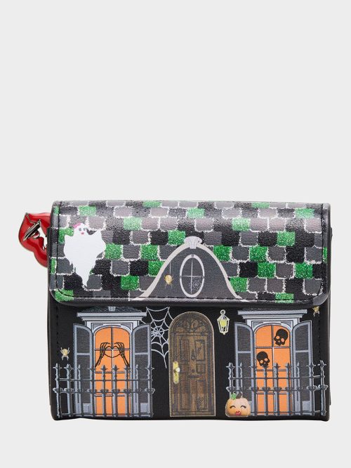 FOREVER HOME WALLET BLACK/MULTI