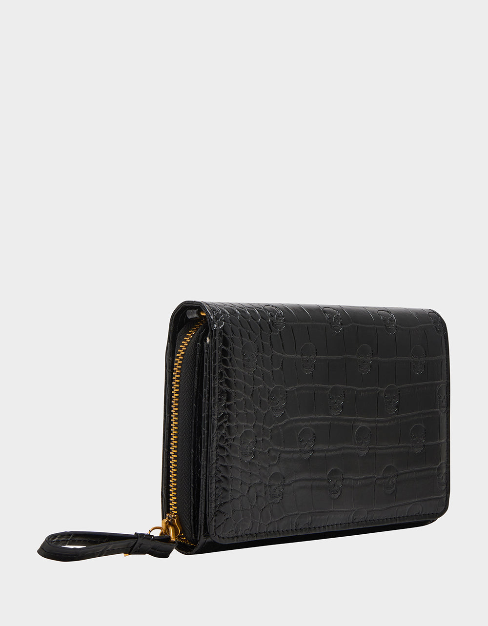 HEADQUARTERS WALLET ON CHAIN BLACK - Image 4