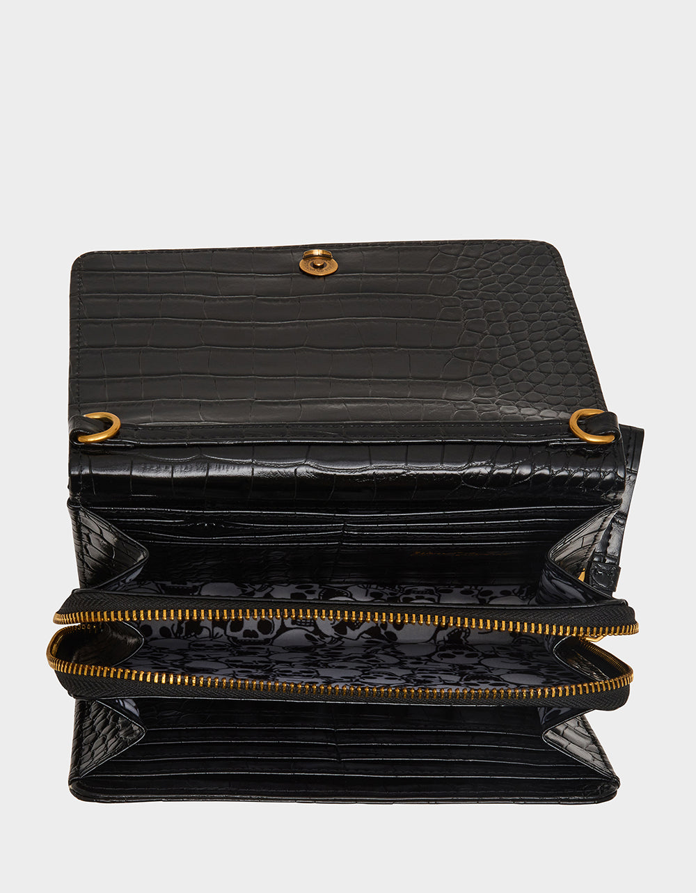 HEADQUARTERS WALLET ON CHAIN BLACK - Image 5