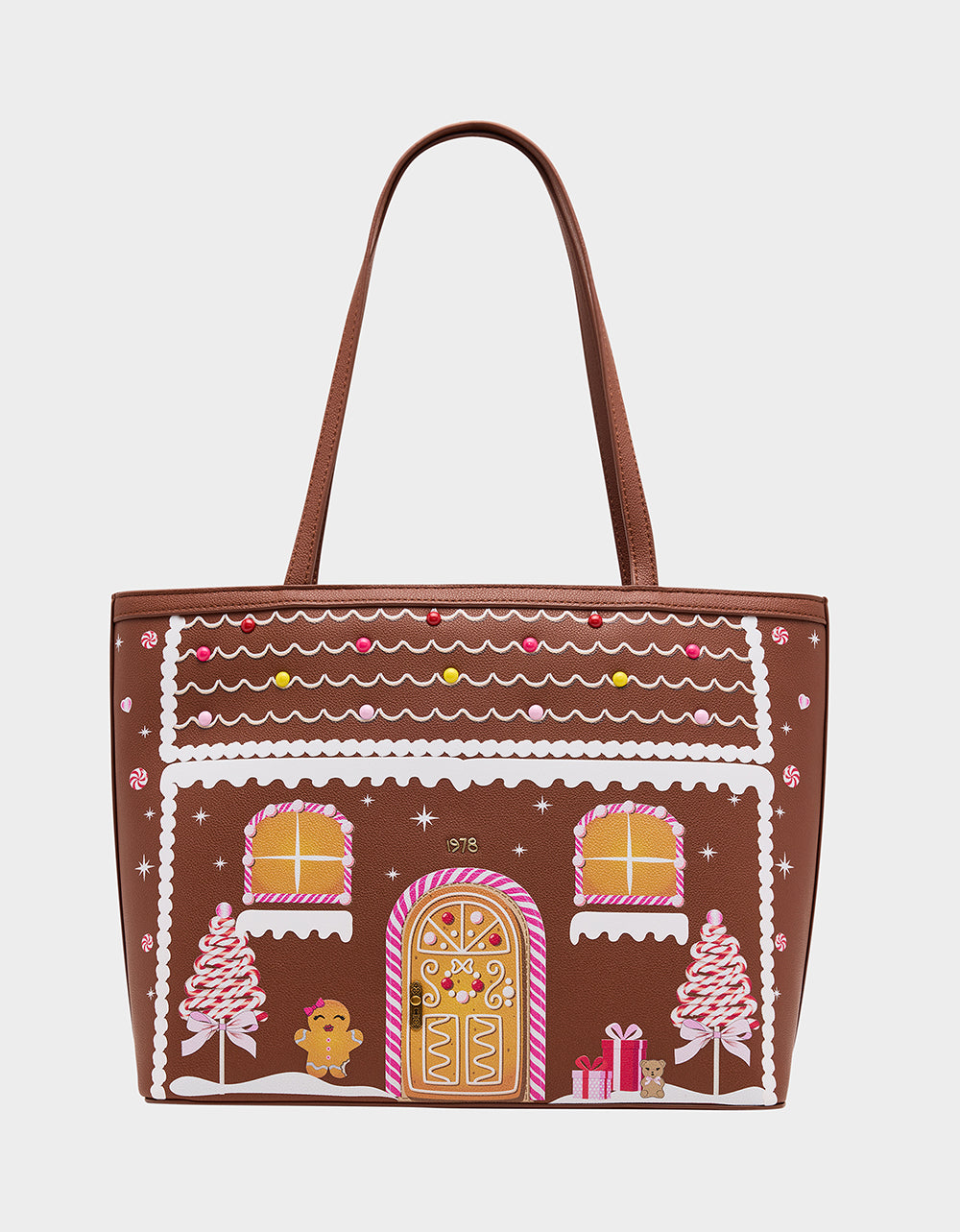 BAKING SPIRITS BRIGHT TOTE BROWN