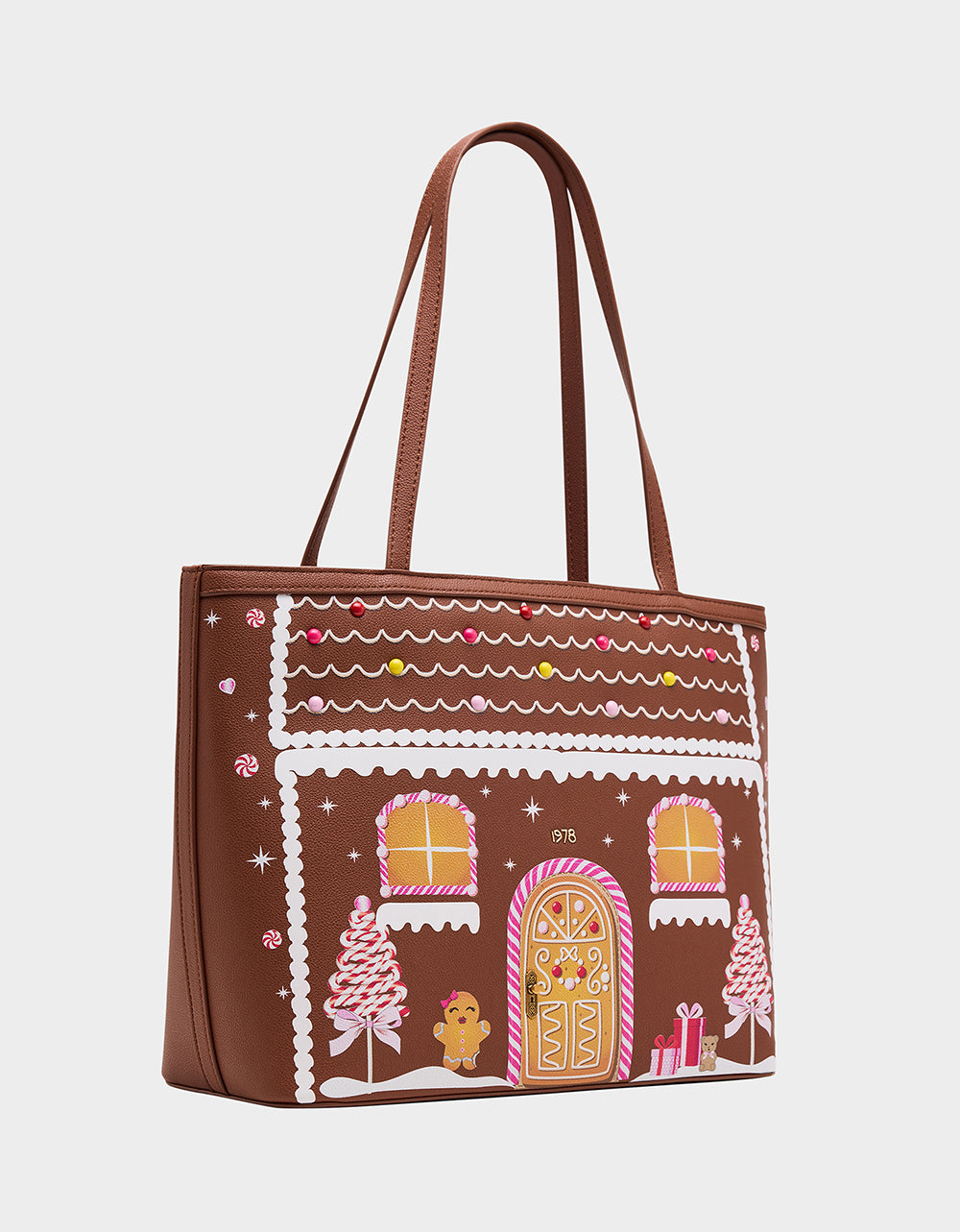 BAKING SPIRITS BRIGHT TOTE BROWN - Image 2