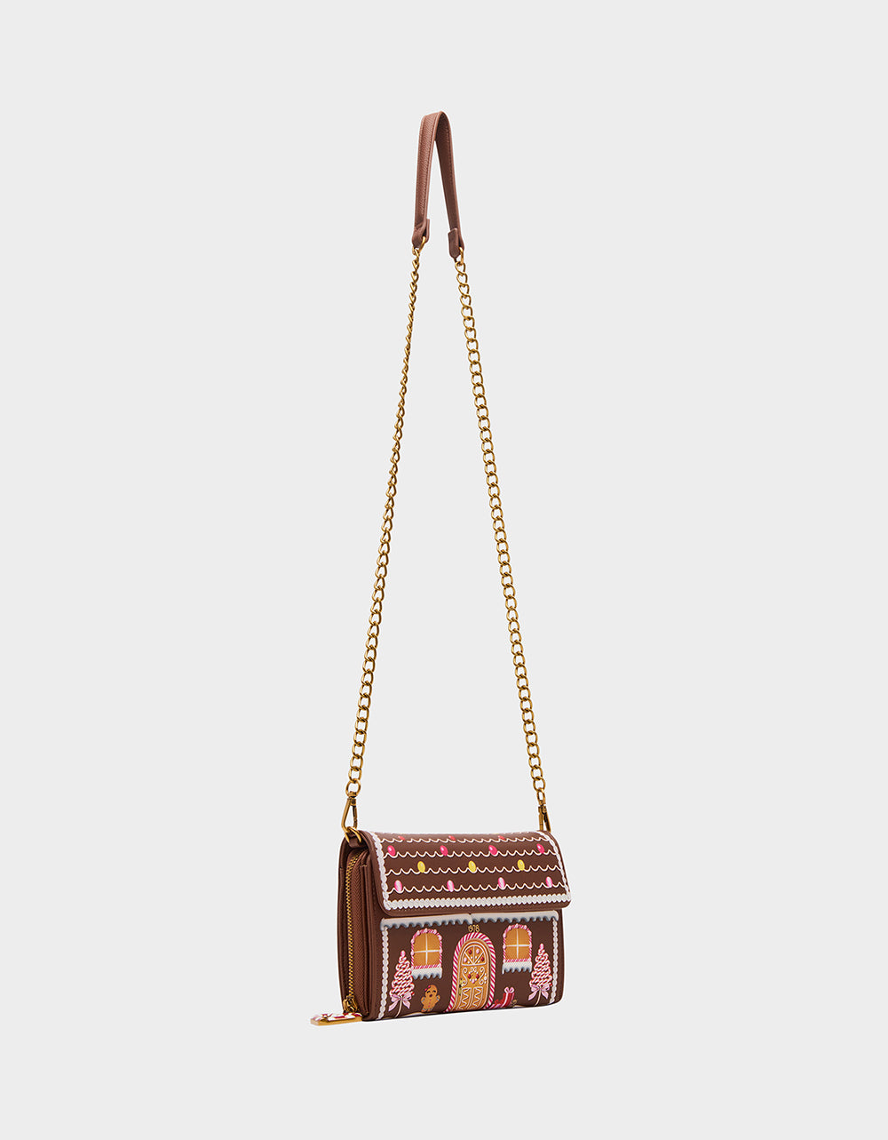 BAKING SPIRITS BRIGHT WALLET ON CHAIN BROWN - Image 2