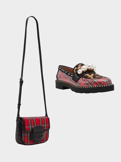 RED PLAID HOLIDAY BUNDLE
