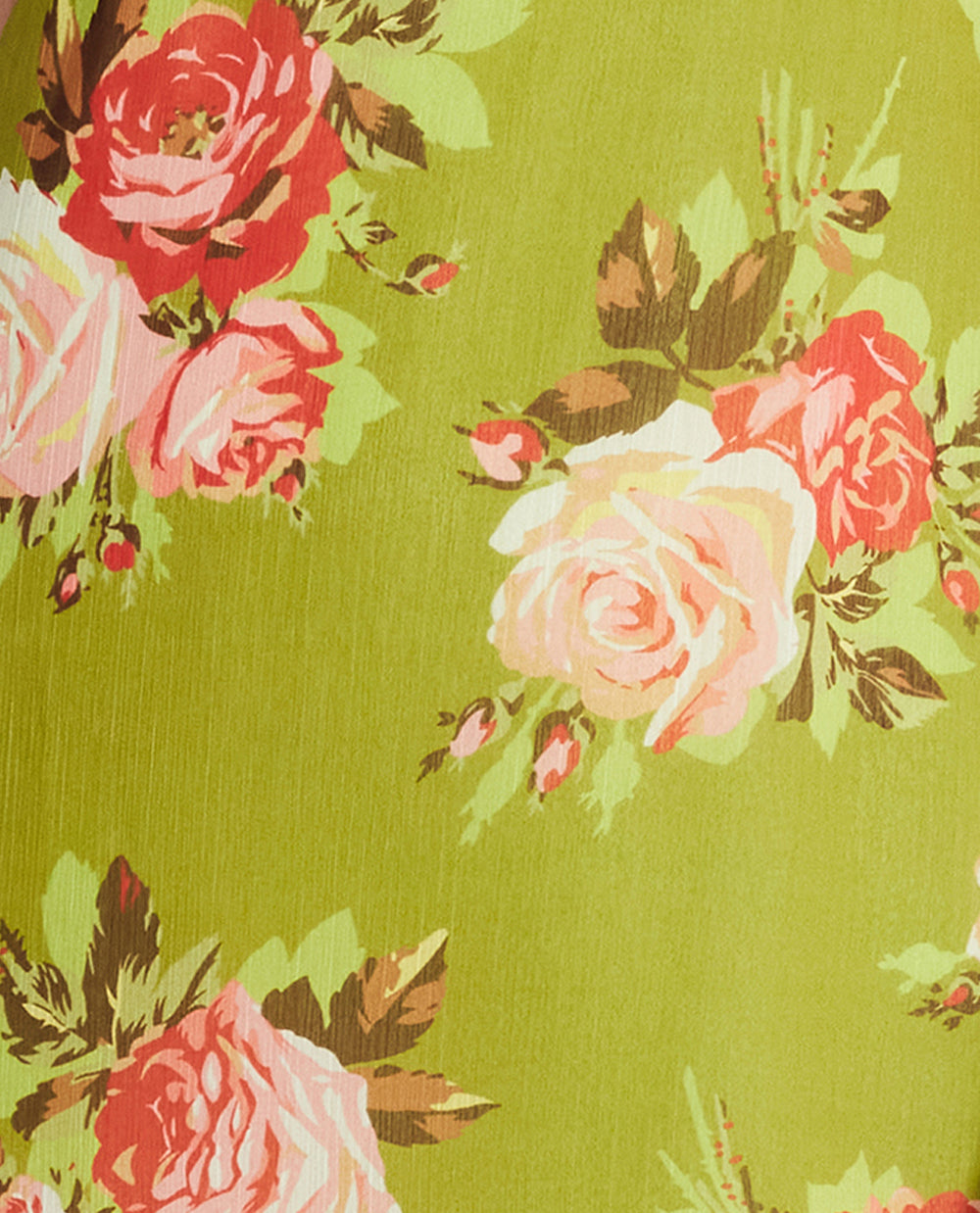 BOUQUET BOUNTY MIDI DRESS GREEN | RE:LUV - Image 5