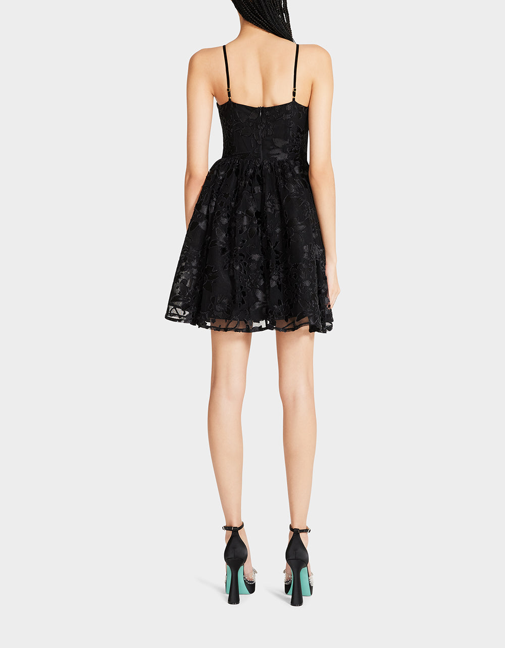LUCIA MINI DRESS BLACK | RE:LUV - Image 3
