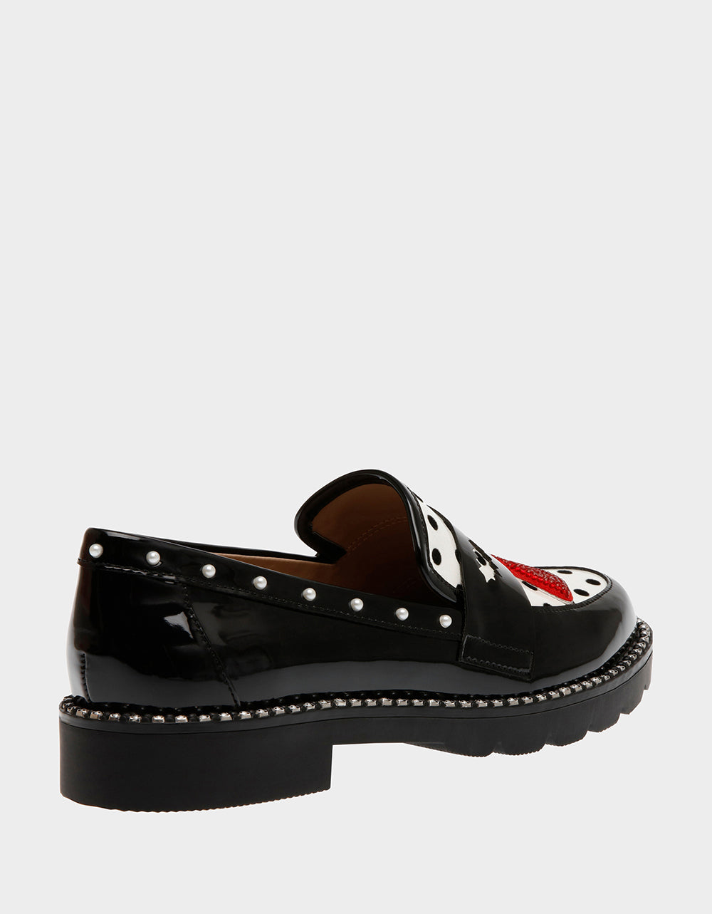 DARIAN-L WHITE BLACK POLKA DOT - Image 5