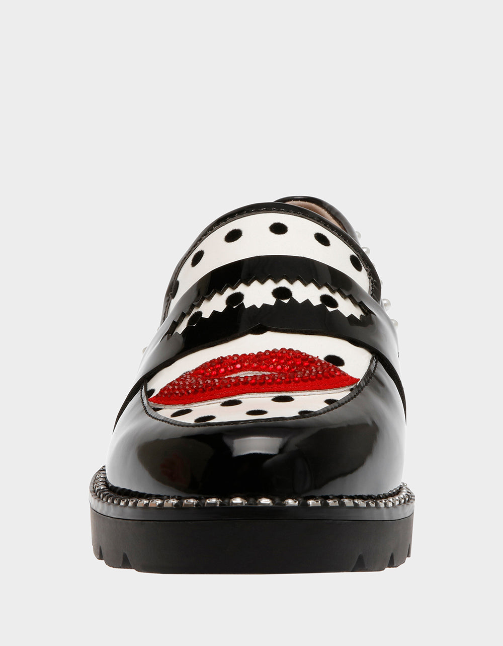 DARIAN-L WHITE BLACK POLKA DOT - Image 4