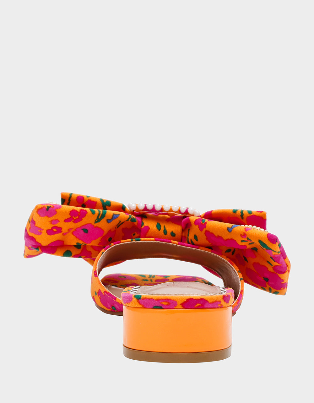 GARNET ORANGE FLORAL - Image 5