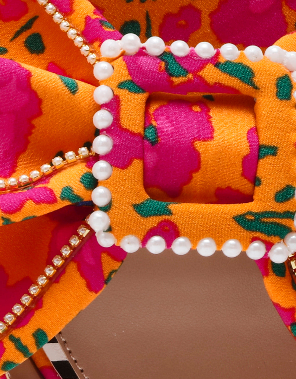 GARNET ORANGE FLORAL - Image 8