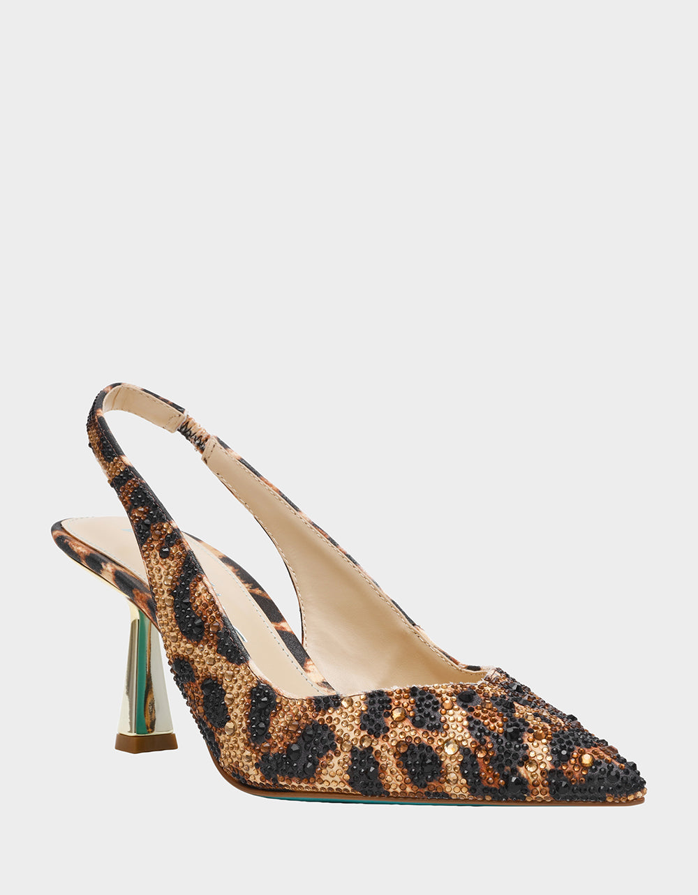 CLARK HEELS NUDE LEOPARD - Image 2