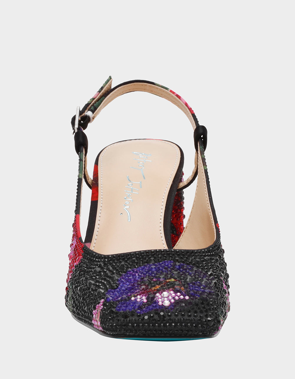 ELIAS BLACK MULTI FLORAL - Image 4