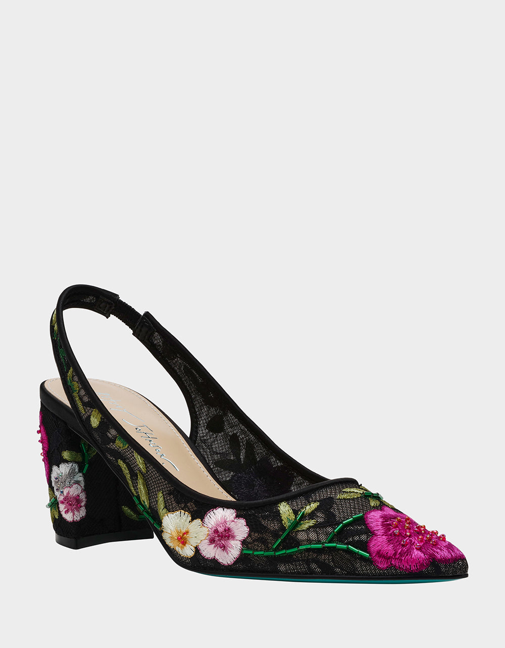 LIRA BLACK MULTI FLORAL - Image 4