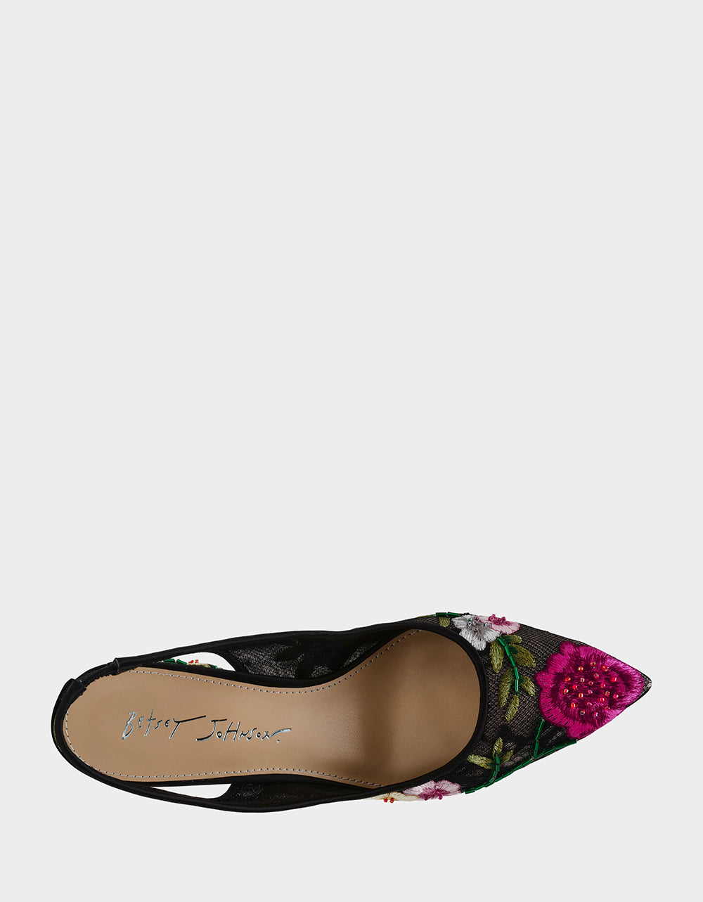 LIRA BLACK MULTI FLORAL - Image 8