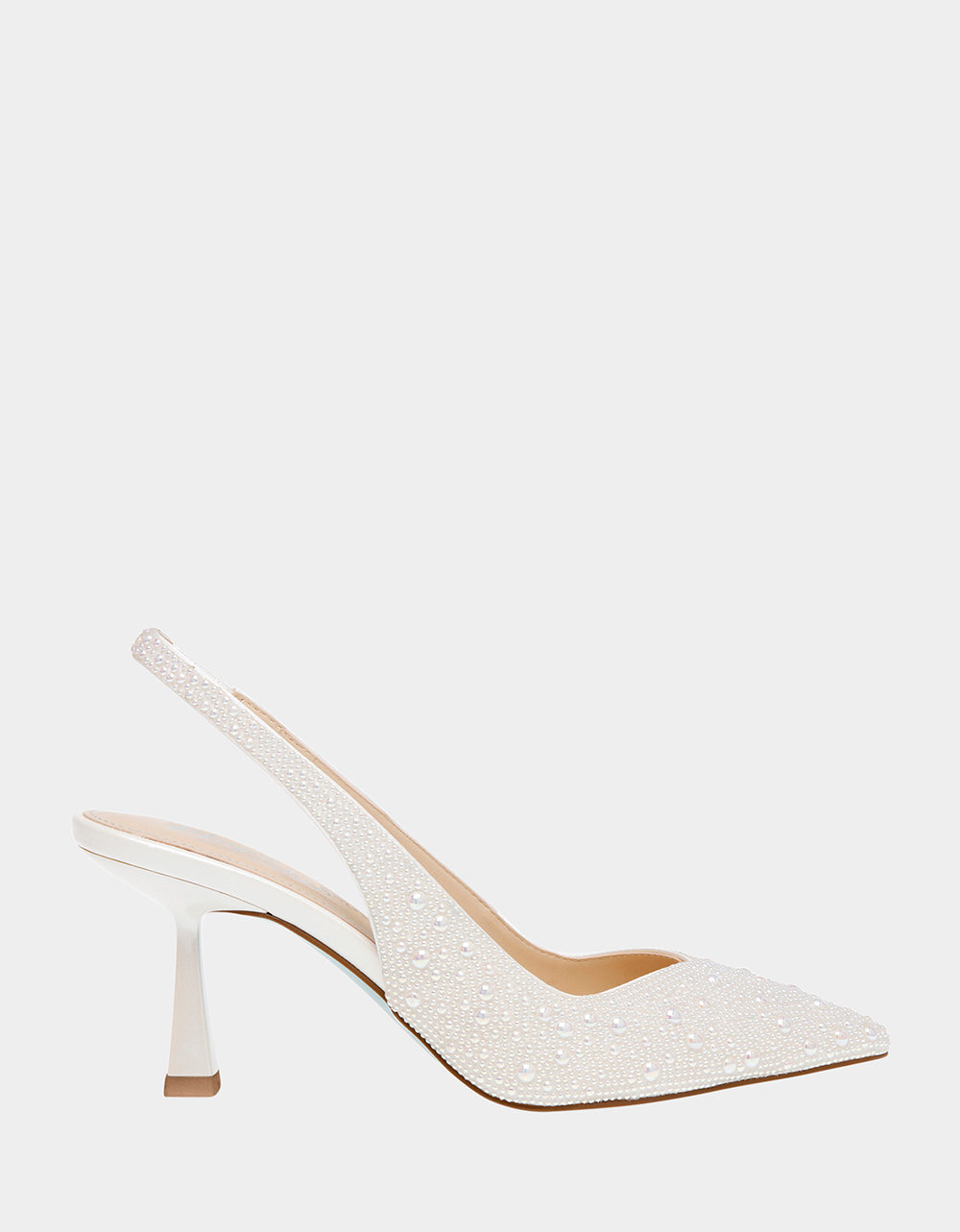 CLARK HEELS IVORY