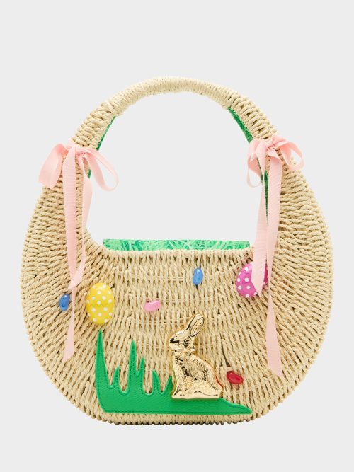 ON THE HUNT WICKER BAG NATURAL