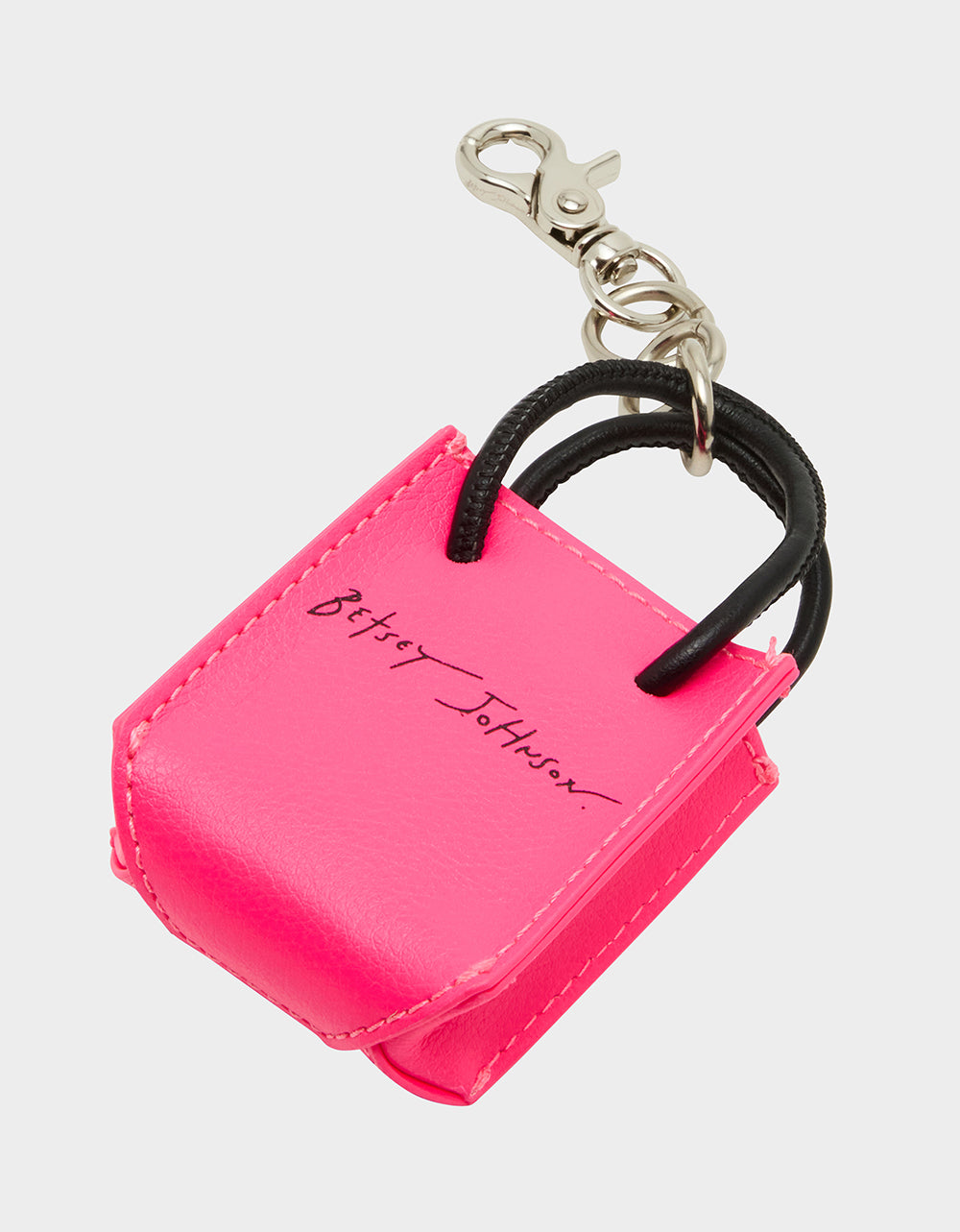 SHOPPER BAG CHARM PINK - Image 3