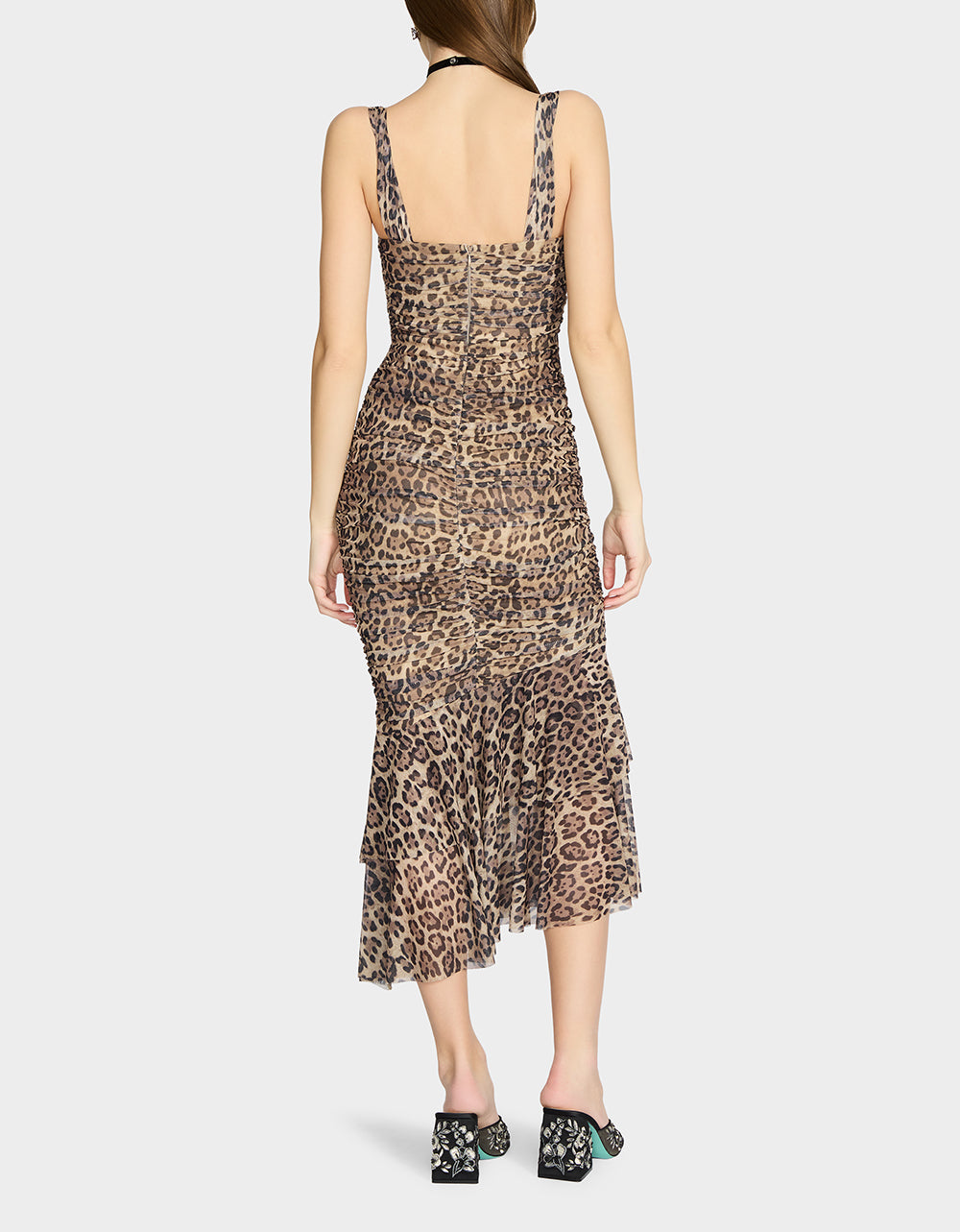 LAYLA DRESS LEOPARD - Image 5
