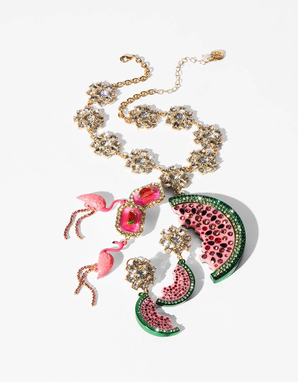 BETSEYS BACKYARD WATERMELON PENDANT MULTI - Image 5