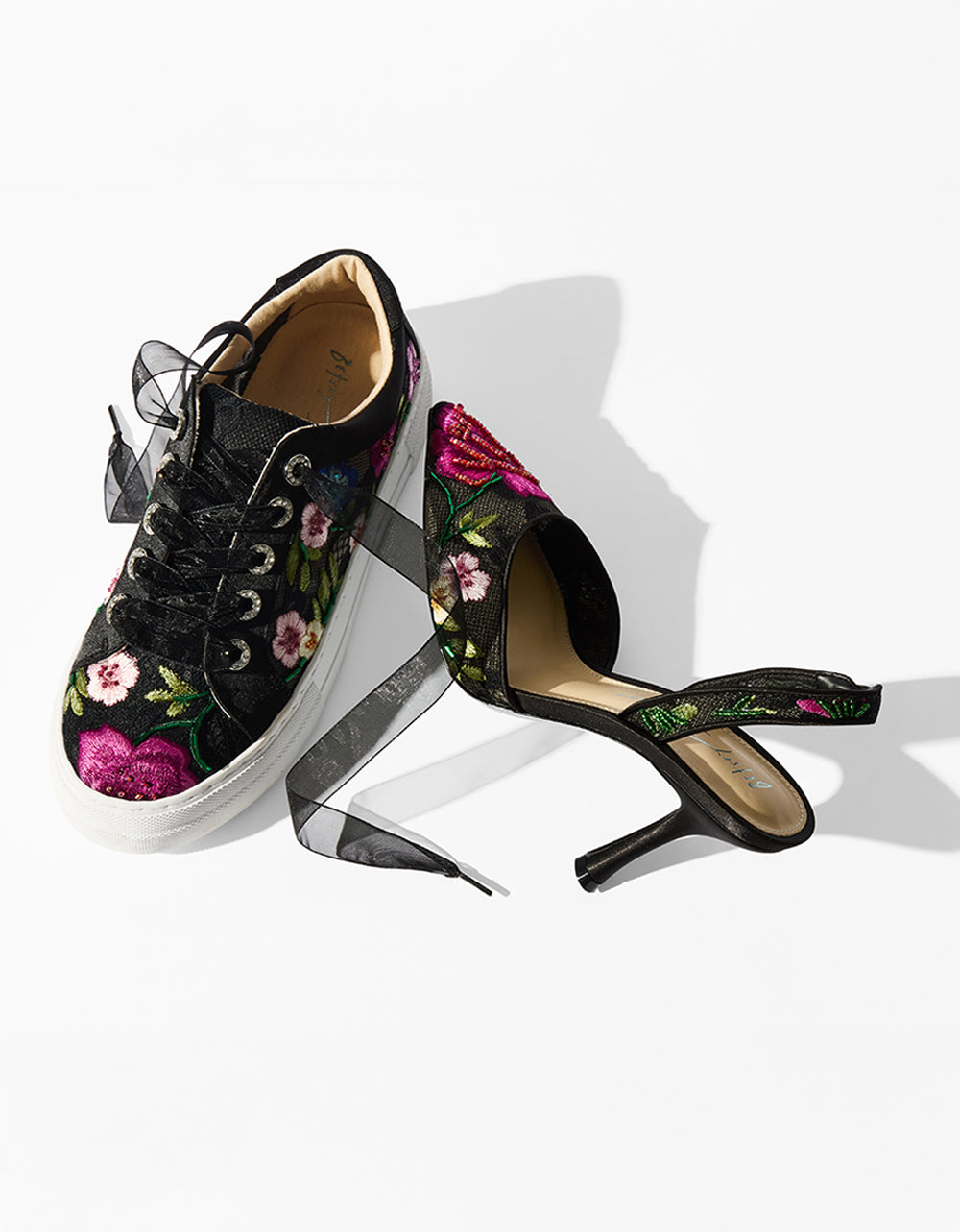 JAYLA BLACK MULTI FLORAL - Image 11