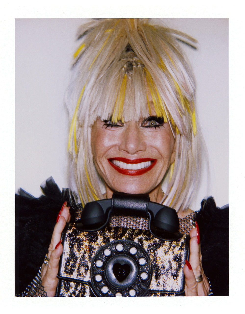 KITSCH MINI LEOPARD PHONE BAG LEOPARD - Image 11