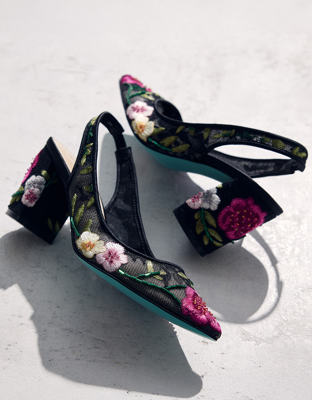 LIRA BLACK MULTI FLORAL - Image 2