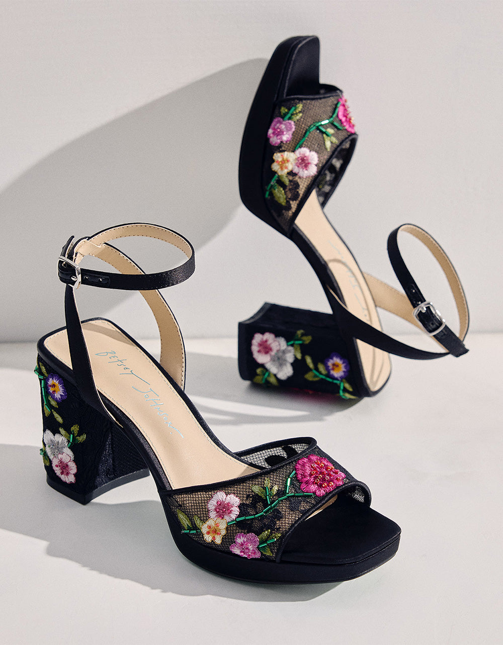 KENNI BLACK MULTI FLORAL - Image 2